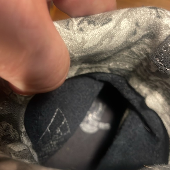 Dr Martens New Size 8 Metallic Grey Aimilitia Triumph Boots - Picture 17 of 17